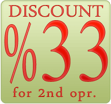 discount for second hair transplantation operation